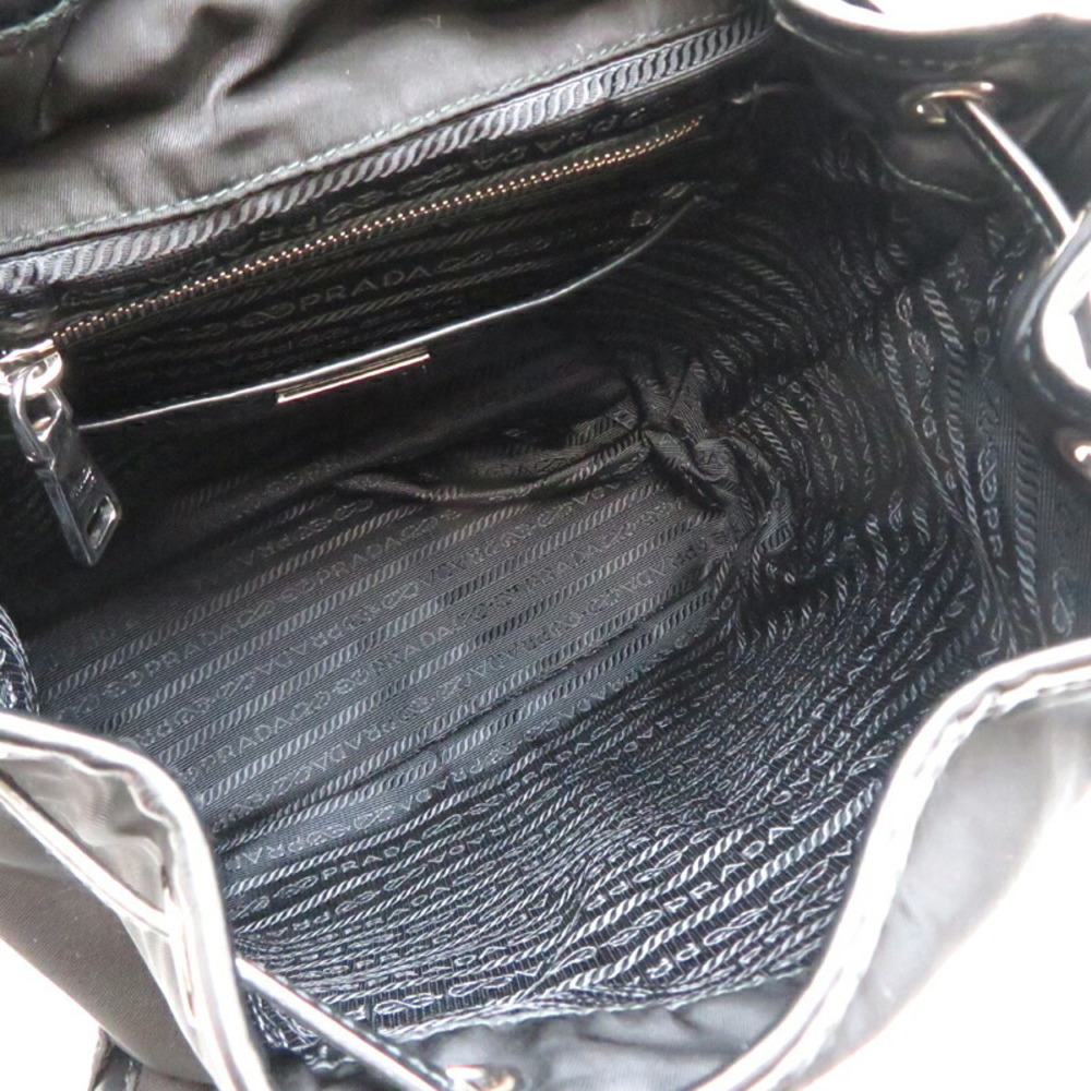 Prada Re Nylon Medium Backpack Daypack Black - image 6